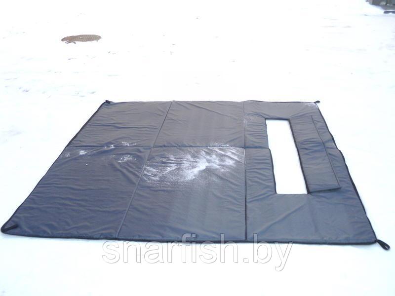 Пол для зимней палатки утепленный MR (180*180см) - фото 1 - id-p170319357