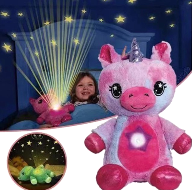 Мягкая игрушка ночник-проектор Star Belly - фото 6 - id-p139268566