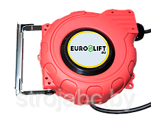 Кабельный барабан модели EURO-LIFT  315J (кабель: 4х2,5мм; 10м; резина)
