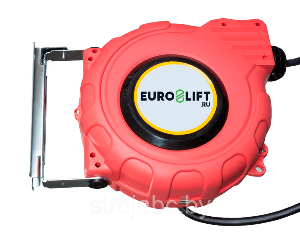 Кабельный барабан модели EURO-LIFT 315J (кабель: 4х2,5мм; 8м; резина)