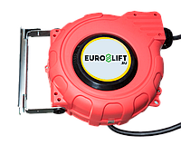 Кабельный барабан модели EURO-LIFT 315J (кабель: 4х2,5мм; 5м; резина)