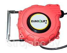 Кабельный барабан модели EURO-LIFT  315J (кабель: 4х1,5мм; 12м; резина)