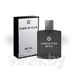 Туалетная вода мужская Parfum Club Metal, 100 мл