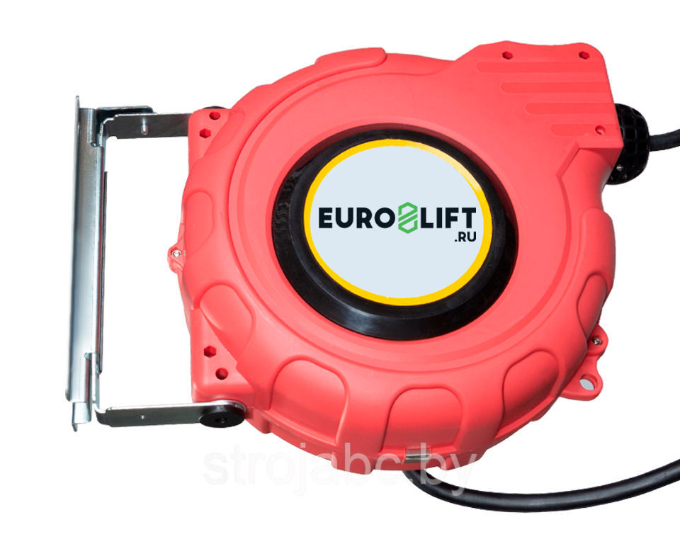 Кабельный барабан модели EURO-LIFT 315J (кабель: 4х1,5мм; 8м; резина) - фото 1 - id-p170319452
