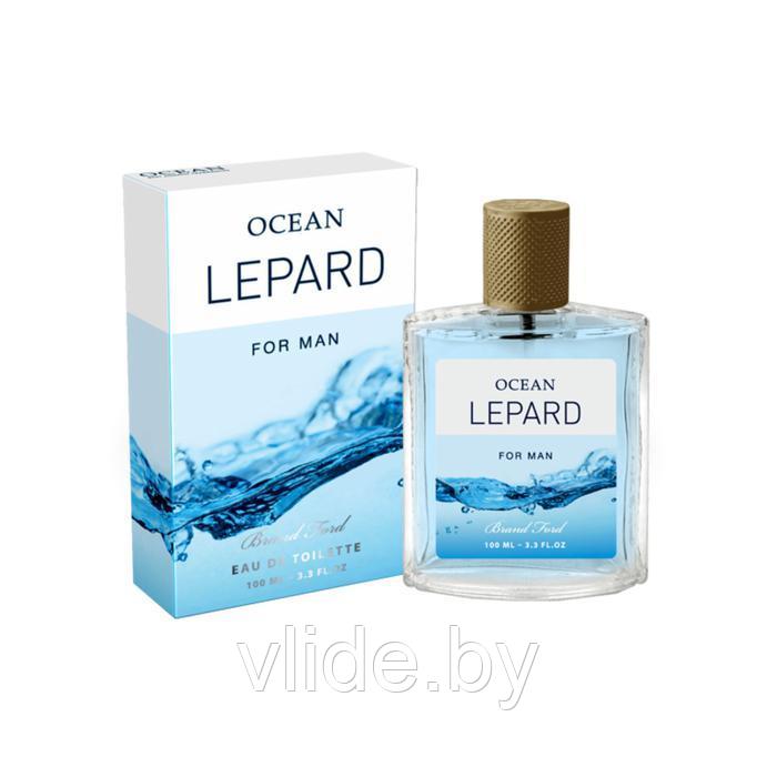 Туалетная вода мужская Ocean Lepard, 100 мл - фото 4 - id-p170319466