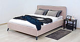 Кровать МИА 160 Аватар 390 (пудровый), фото 7