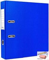 Папка-регистратор ECO, 75 мм., ПВХ, синяя