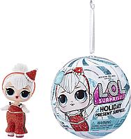 Куклы L.O.L. Кукла LOL Surprise Holiday Present Surprise (Series 2) 656235