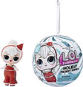 Куклы L.O.L. Кукла LOL Surprise Holiday Present Surprise (Series 2) 656235