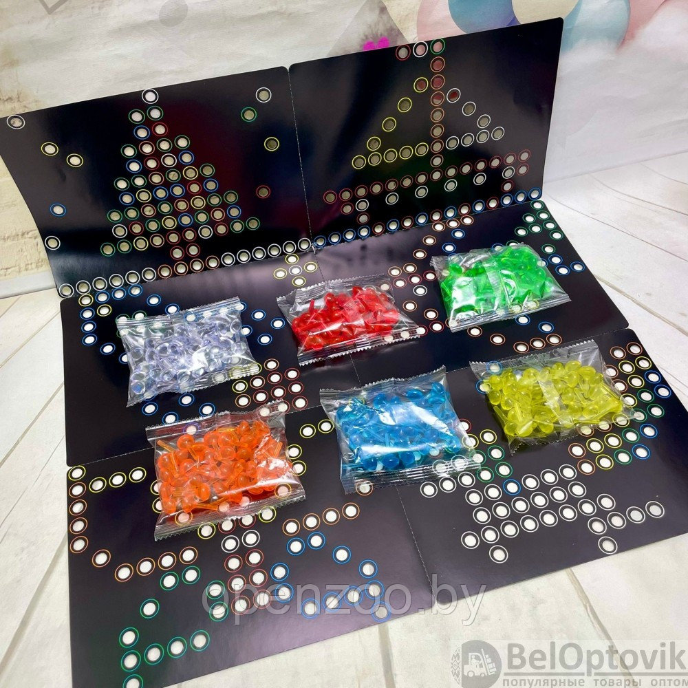 Игрушка мозаика Светлячки 208 Алмазных меток Яркие световые эффекты - фото 7 - id-p170321950