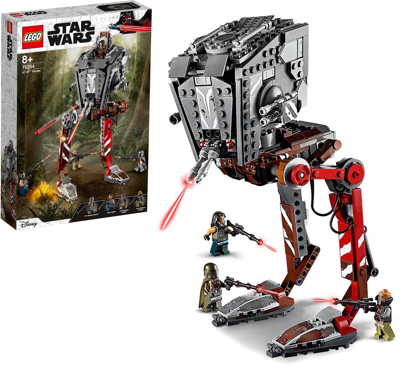 Конструктор LEGO Original Star Wars Диверсионный AT-ST Raider, арт. 75254 (540 дет) - фото 1 - id-p170322187