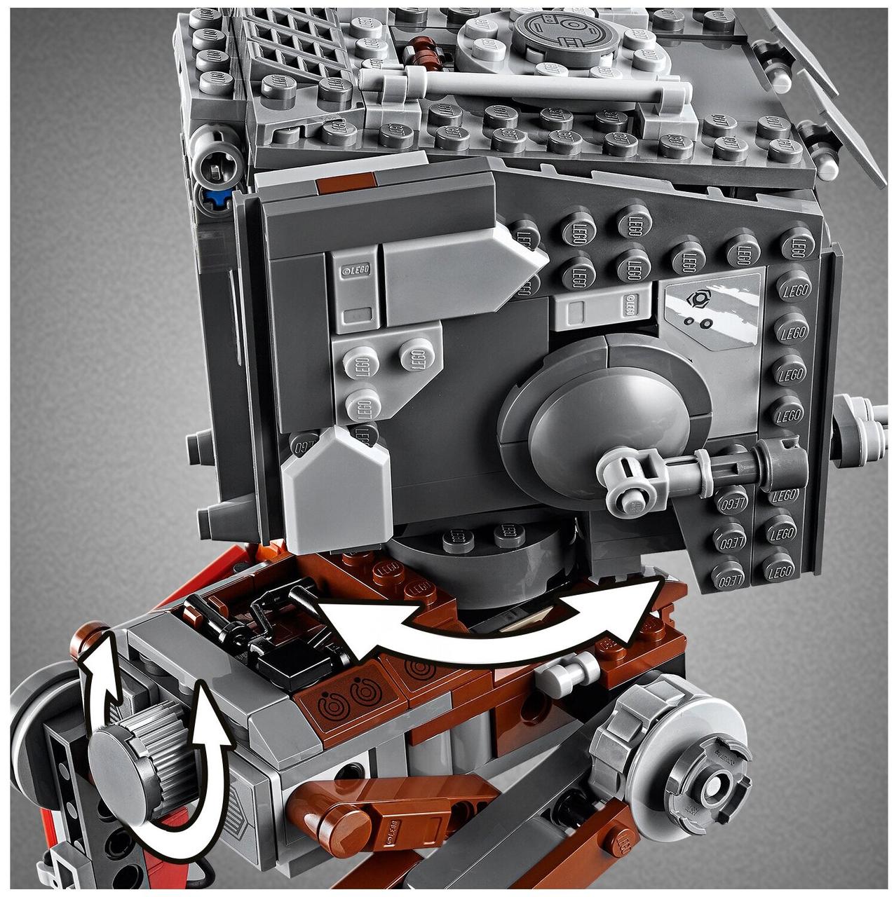 Конструктор LEGO Original Star Wars Диверсионный AT-ST Raider, арт. 75254 (540 дет) - фото 3 - id-p170322187