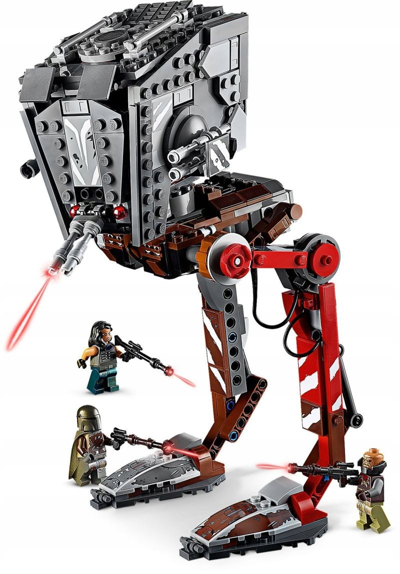 Конструктор LEGO Original Star Wars Диверсионный AT-ST Raider, арт. 75254 (540 дет) - фото 5 - id-p170322187