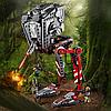 Конструктор LEGO Original Star Wars Диверсионный AT-ST Raider, арт. 75254 (540 дет), фото 8