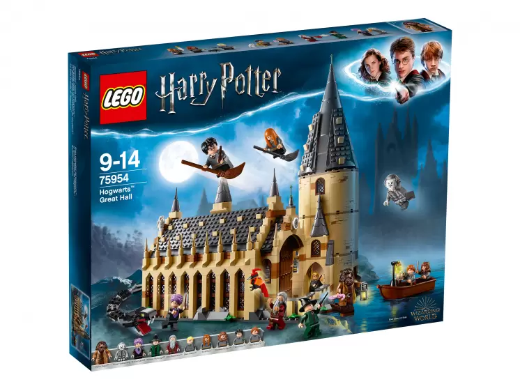Конструктор LEGO Original Harry Potter 75954 Большой зал Хогвартса - фото 10 - id-p170322188