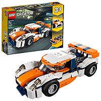 Конструктор LEGO Original CREATOR 3 в 1 Гоночный автомобиль, 31089 (221 дет)