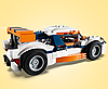 Конструктор LEGO Original CREATOR 3 в 1 Гоночный автомобиль, 31089 (221 дет), фото 6
