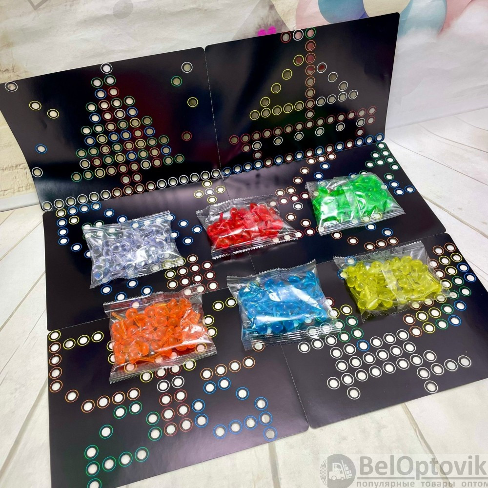 Игрушка мозаика Светлячки 208 Алмазных меток Яркие световые эффекты - фото 7 - id-p170322335