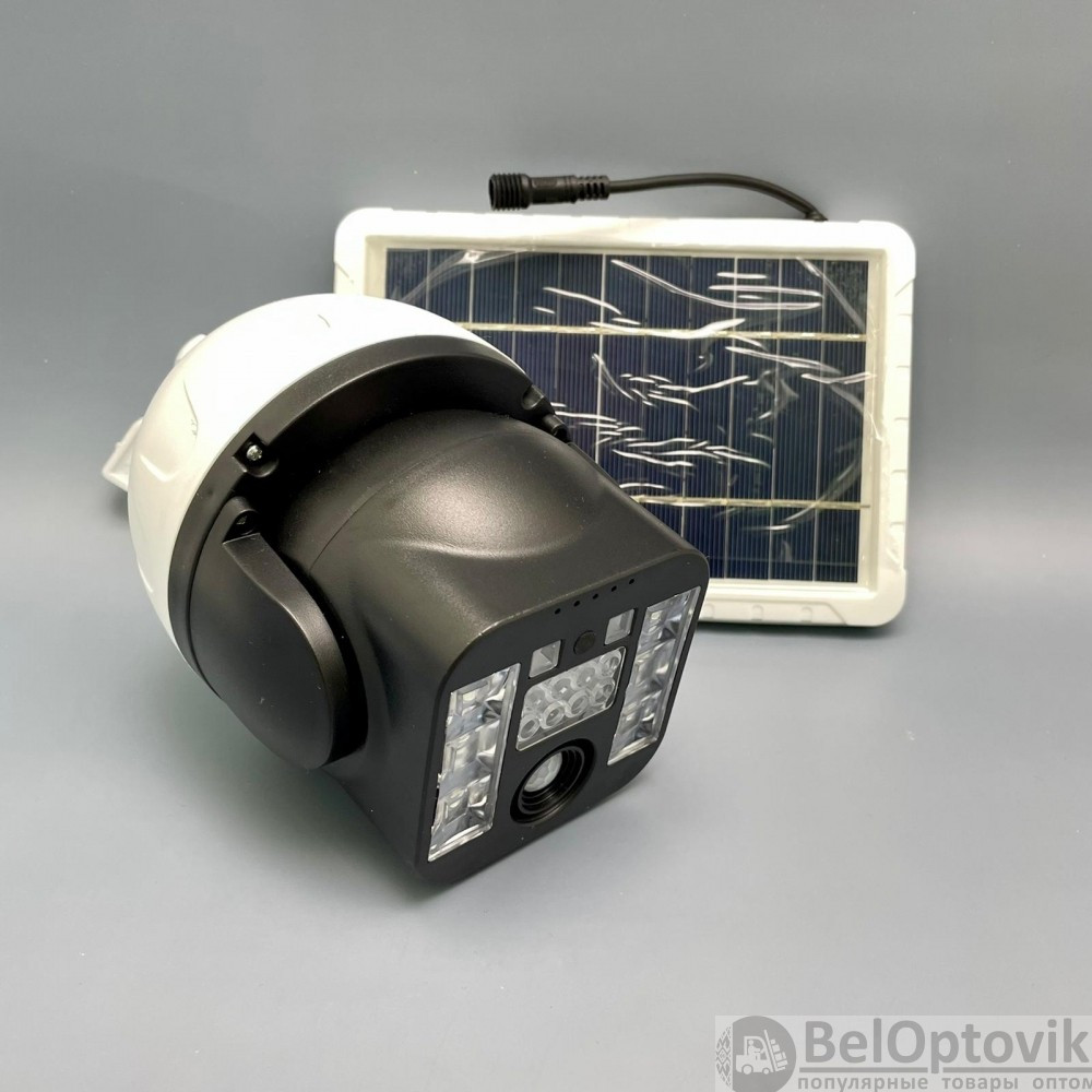 Уличная камера муляж светильник с датчиком движения Solar Simulation Small Wall Lamp 60W - фото 5 - id-p170322339