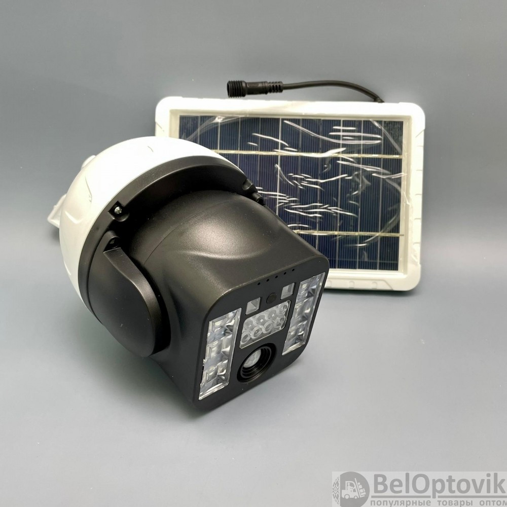 Уличная камера муляж светильник с датчиком движения Solar Simulation Small Wall Lamp 60W - фото 5 - id-p170322327