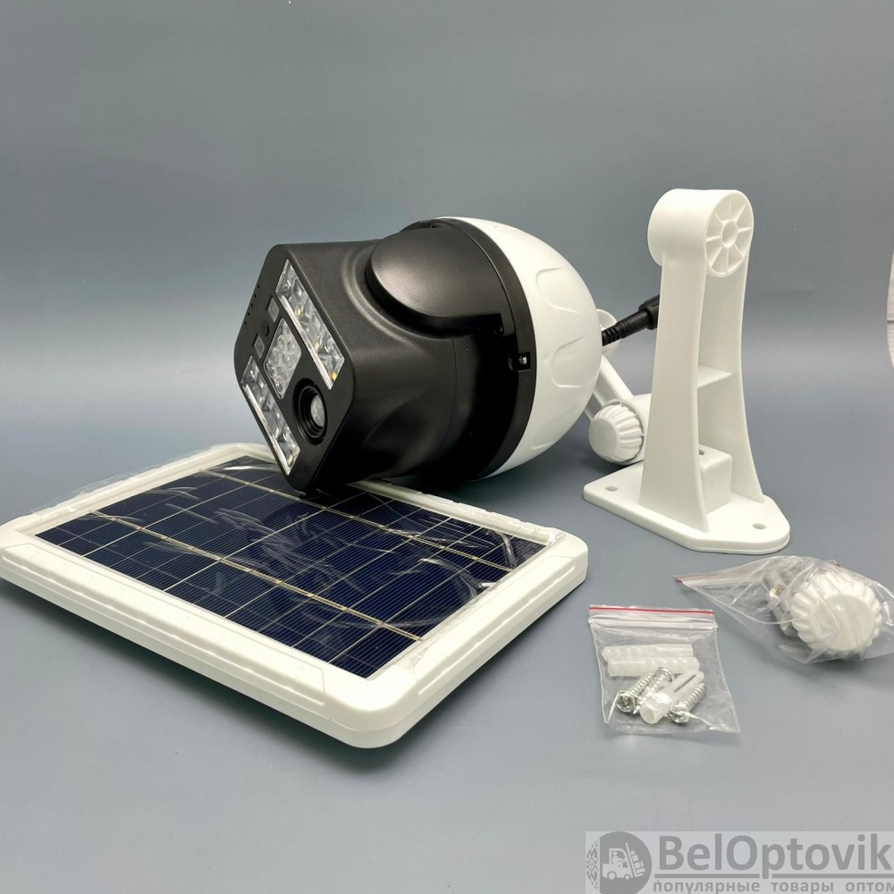 Уличная камера муляж светильник с датчиком движения Solar Simulation Small Wall Lamp 60W - фото 10 - id-p170322327