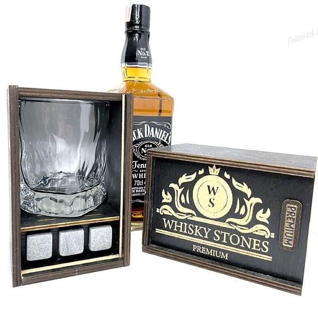 Подарочный набор для виски PREMIUM «Whisky Stones» - фото 2 - id-p170321555