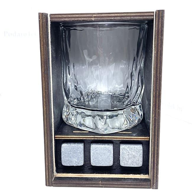 Подарочный набор для виски PREMIUM «Whisky Stones» - фото 3 - id-p170321555