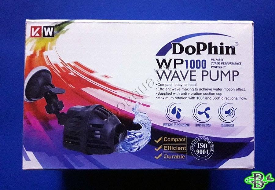 KW Zone Помпа течения река/море Dophin WP1000 (KW) ,2000л./ч.,3.8 Вт.,на присосках