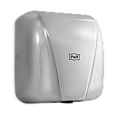 Электросушилка для рук Puff-8800C New (высокоскоростная) глянцевая