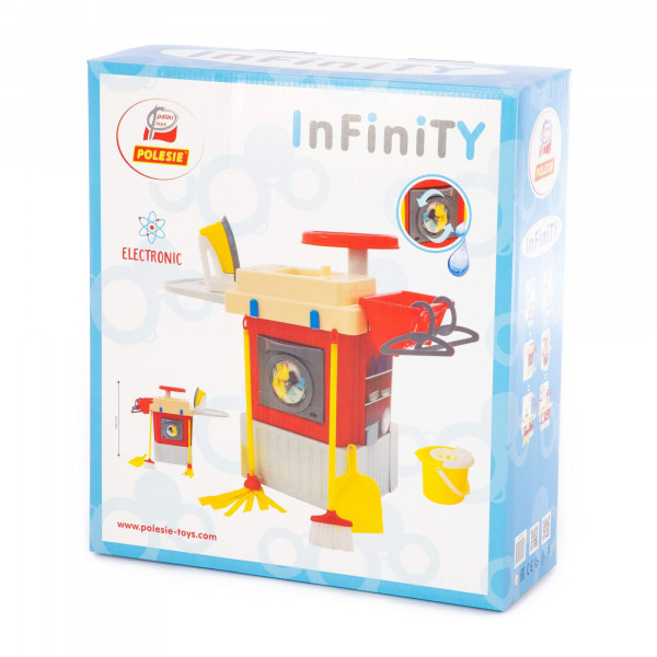 Стиральная машинка Полесье Infinity basic №3 в коробке - фото 1 - id-p170322461