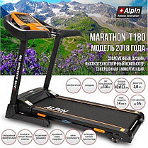 Беговая дорожка Alpin Marathon T180, фото 2