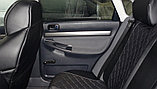 Чехлы на сидения Dinas Drive черные, РОМБ, фото 3