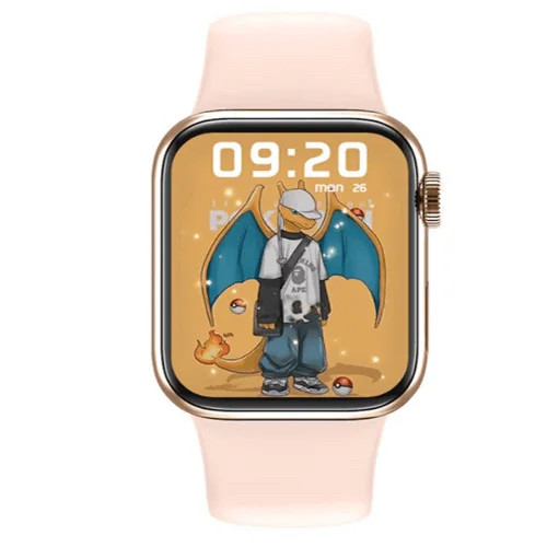 Умные часы Smart Watch M26 Plus 6 series Розовый - фото 4 - id-p170333340