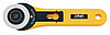 Нож OLFA OL-RTY-2/G круговой, 45 мм, фото 2