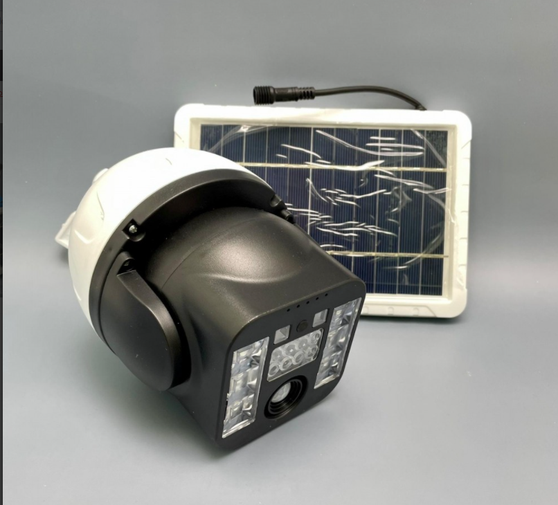 Уличная камера муляж светильник с датчиком движения Solar Simulation Small Wall Lamp 60W - фото 2 - id-p170339341