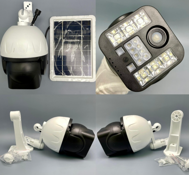Уличная камера муляж светильник с датчиком движения Solar Simulation Small Wall Lamp 60W - фото 3 - id-p170339341
