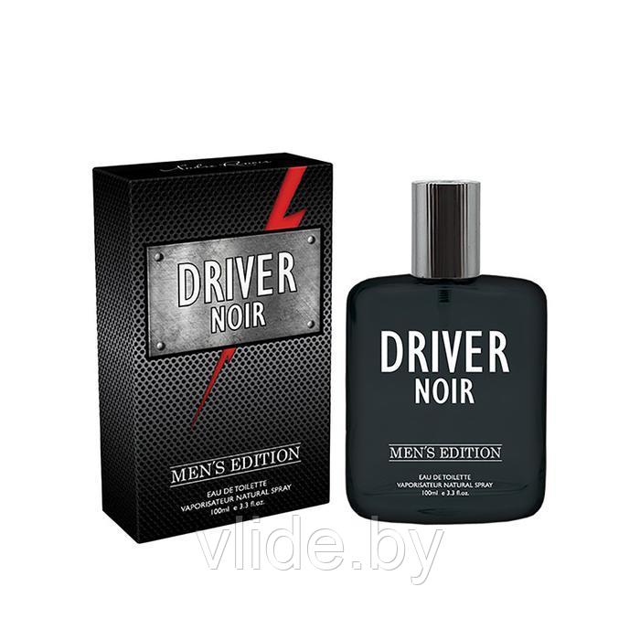 Туалетная вода мужская Driver Noir, 100 мл - фото 1 - id-p170341626