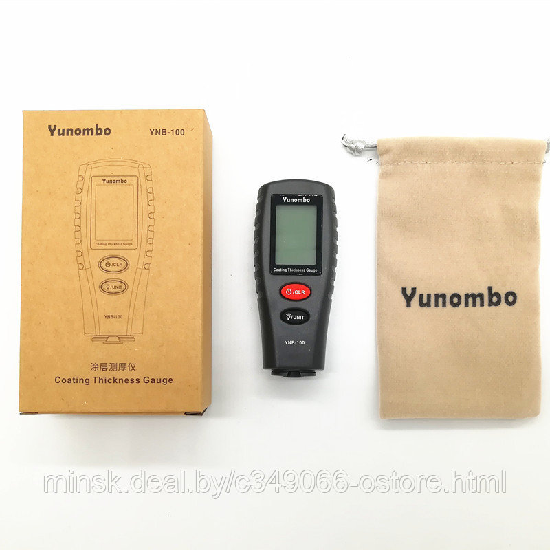 Толщиномер Yunombo YNB-100 датчик краски ynb 100