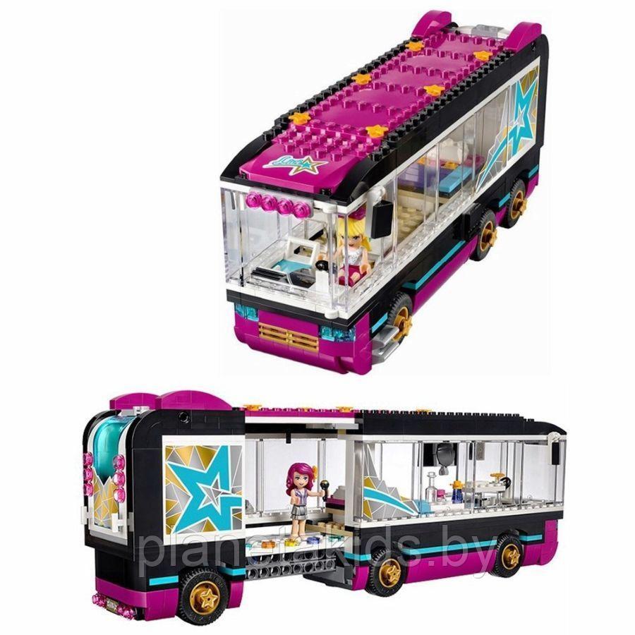 Конструктор Bela Friends "Автобус поп-звезды", арт.10407, 684 дет., аналог Lego Friends - фото 5 - id-p170342397