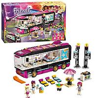 Конструктор Bela Friends "Автобус поп-звезды", арт.10407, 684 дет., аналог Lego Friends