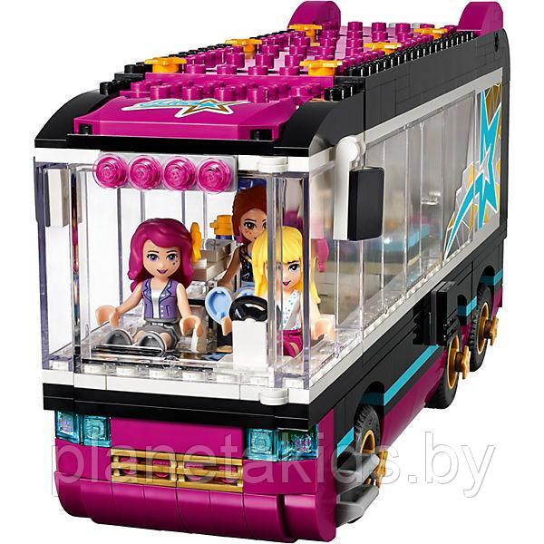 Конструктор Bela Friends "Автобус поп-звезды", арт.10407, 684 дет., аналог Lego Friends - фото 2 - id-p170342397
