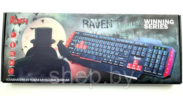 Клавиатура игровая мультимедийная Smartbuy RUSH Raven 200 USB черная (SBK-200GU-K)/ - фото 3 - id-p170342578