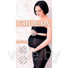 Колготки для беременных GIULIA MAMA 100 цвет чёрный (nero), размер 3