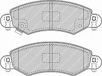 FDB1423 ZIGGER Колодки тормозные диск. перед OPEL AGILA 1.0-1.2/1.3 CDTI 00-07, SUZUKI WAGON R 1.0 03-05, WA