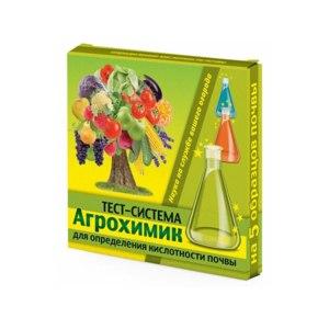 ТЕСТ-СИСТЕМА «Агрохимик» для определения кислотности, 5 ампул - фото 1 - id-p170343506