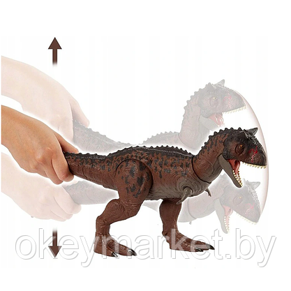 Фигурка Mattel Jurrasic World Карнотавр Торо GNL07, фото 3