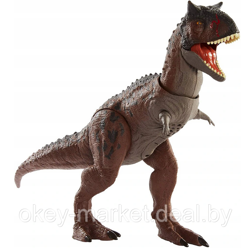 Фигурка Mattel Jurrasic World Карнотавр Торо GNL07 - фото 3 - id-p170343111