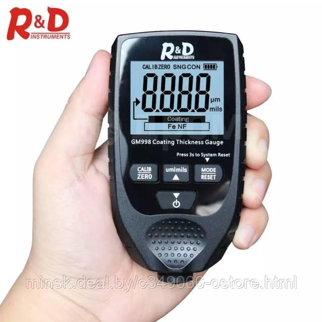 Профессиональный толщиномер R&D GM-998 (gm998)