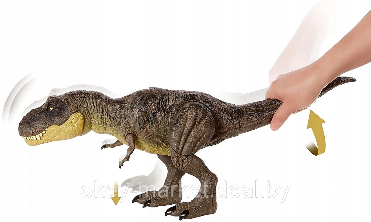 Фигурка Mattel Jurassic World Атакующий Тирекс, GWD67 - фото 4 - id-p170345277