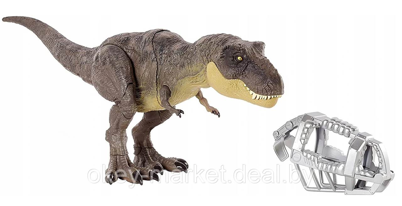 Фигурка Mattel Jurassic World Атакующий Тирекс, GWD67 - фото 2 - id-p170345277